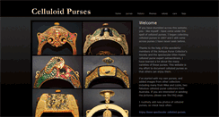 Desktop Screenshot of celluloidpurses.com